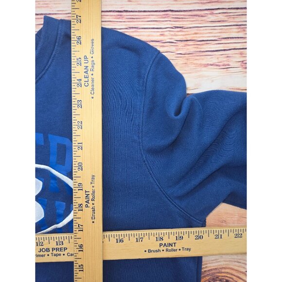 Under Armour Men's Crewneck Sweatshirt Medium Blue - Picture 8 of 8